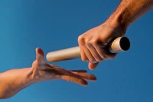 passing the baton
