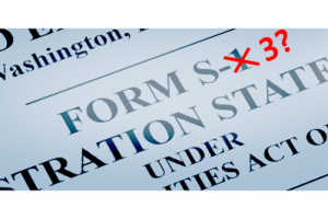 S-3 Reg Statement