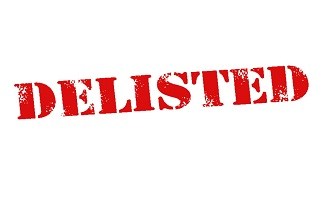 Delisted