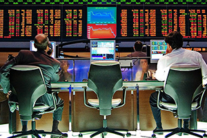 stock market logo size